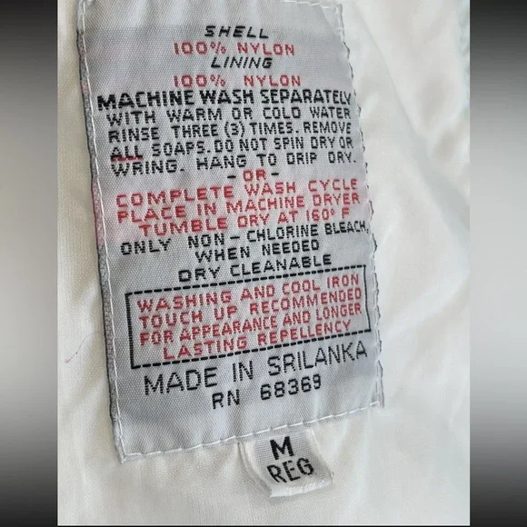 London Town/London fog 1980s ladies parachute jacket‎ windbreaker size medium - Picture 9 of 15